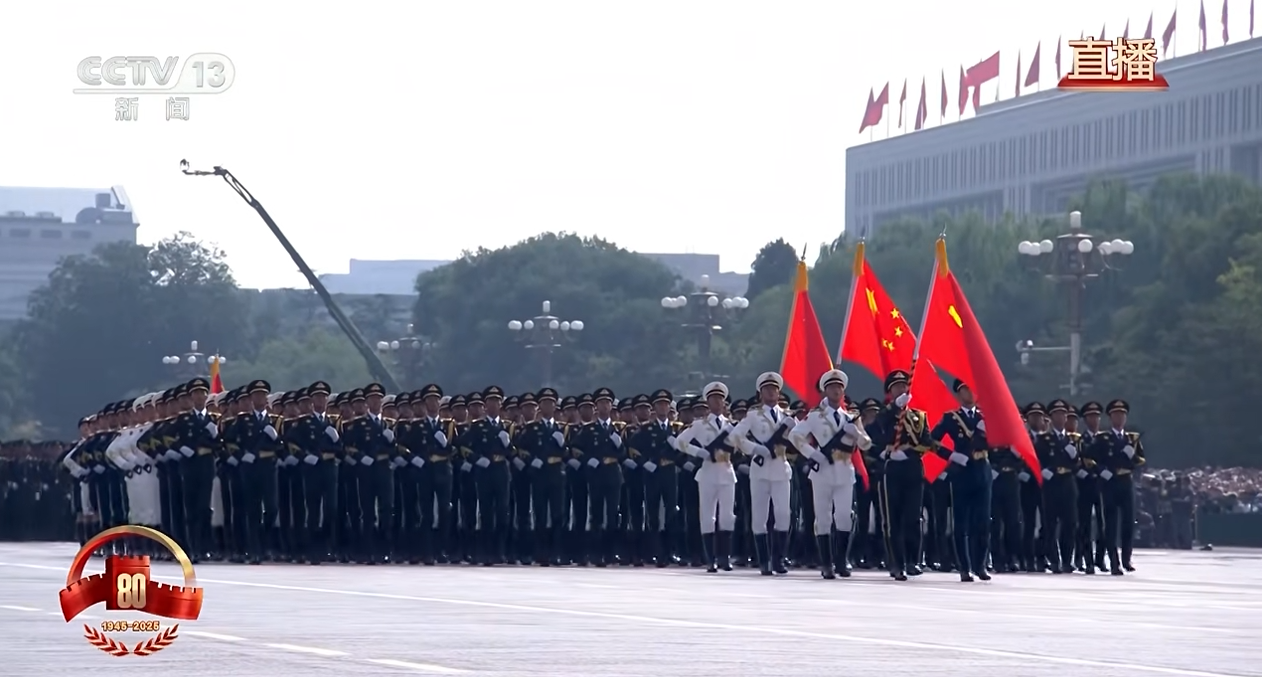 茂田員工觀9.3大閱兵：銘記歷史，砥礪前行